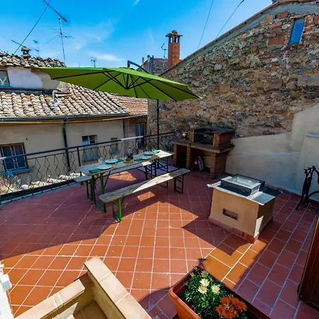 Terrazza Dei Sarti Central Penthouse 6 Beds & More Apartment