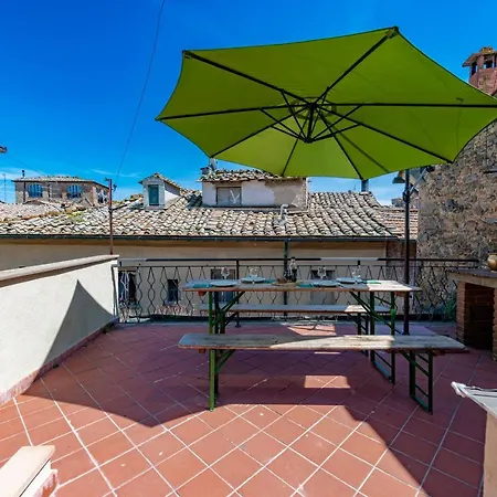 Terrazza Dei Sarti Central Penthouse 6 Beds & More *